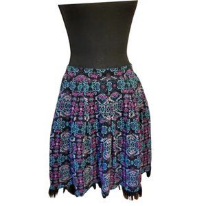Descendants Black Purple Skirt Disney